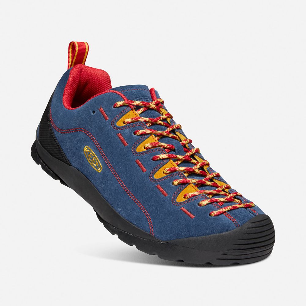 Keen Sneakers Heren Donker Blauw/Zwart/Rood - Jasper - 03169-MLJZ